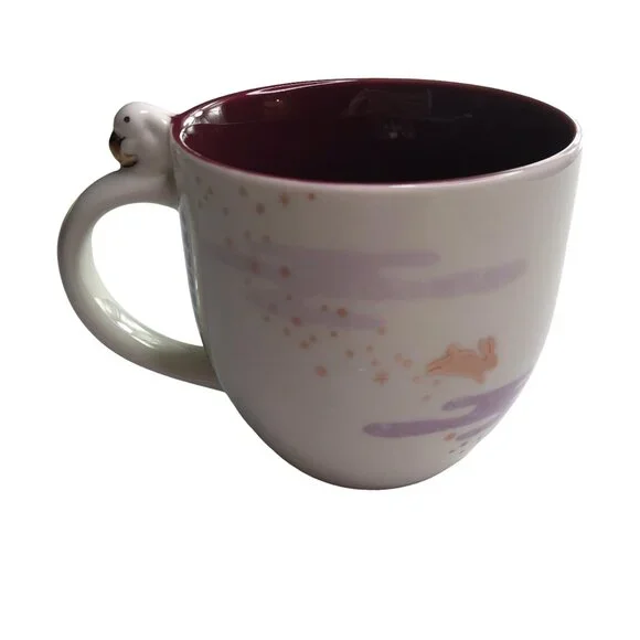 Starbucks Lunar New Year Mug Coffee Cup, Ceramic, Year of the Rabbit. 2023, Rare - Picture 6 of 11